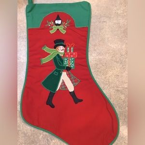 House of Hatten Christmas stocking
